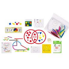 幼兒基礎數學系列 第3級 排列與問題解決 38131C, 1個