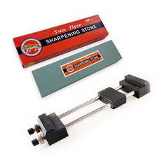 Sun Tiger 1號粗磨石+宙斯橡膠磨石支架套組, 1組