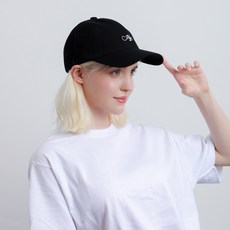 아이엠캡 NY 자수 코튼 볼캡