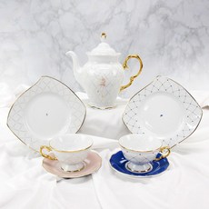 Christoph Babel Circus 下午茶套組, 1套, 下午茶時間 5 件套