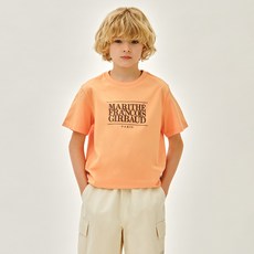 마리떼프랑소와저버 아동용 CLASSIC LOGO TEE