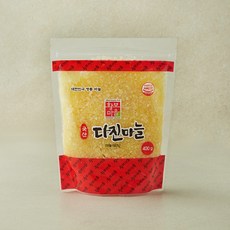 황보마을 국내산 다진마늘, 400g, 1개