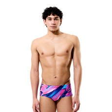 speedo Brush Glitch Hope 三角褲