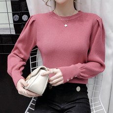POPLARNC 女款Heyro泡泡袖針織衫