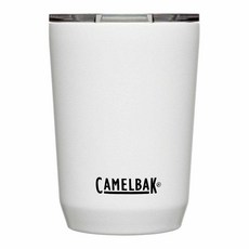 CAMELBAK 素色保溫隨身杯, 白色, 350ml