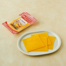 페이장브르통 레드 체다 슬라이스, 160g, 1개, 1개입
