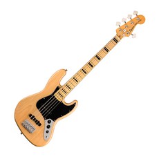 스콰이어 Classic Vibe 70s Jazz Bass 기타 V MN, Natural, 037-4550-521, 1개