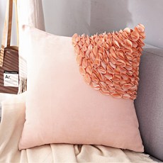 感性客廳立體感抱枕套