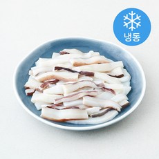 올프레시 두툼한 대왕오징어 귀채 몸채 (냉동), 1개, 400g