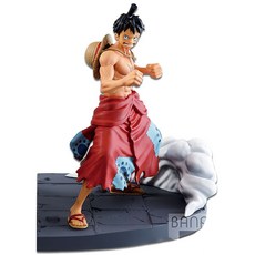 BANPRESTO 海賊王日誌文件選擇壞世代 Vol 1 1st Monkey D 路飛公仔, 1個