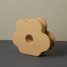 花朵室內花瓶YT RC058, 黃色的