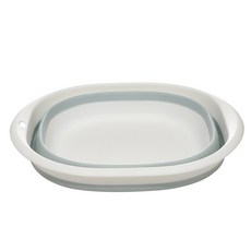 Itemtrade 折疊式PP碗盆 02 藍色, 1個