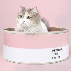 Pettone 貓咪罐頭貓抓板, 1個, 粉紅色