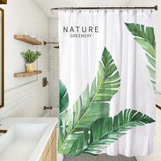 Pairing 北歐風4 浴室浴簾 YL358 180 x 200 cm, 1個