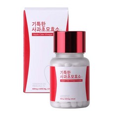 Gyeongseongherbal 蘋果醋母酵素, 60錠, 1罐