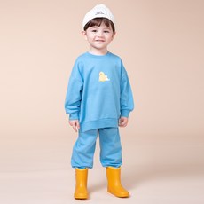 KIDSCOMO 童款小鴨長袖套裝