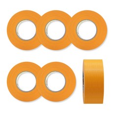 O-ON 遮蔽膠帶 黃色 50mm, 6個