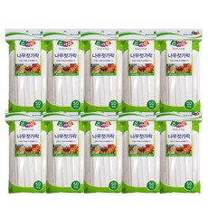 Bonliving 紙包優質木筷, 10個, 50件