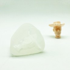 MOLDB Woody 2D手工矽膠模具, 單一顏色