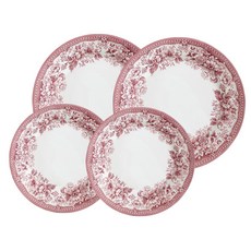 Claytan Diana Rose 圓盤 2 件套, 粉色的