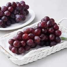 다조은 페루산 레드글러브 포도, 2kg, 1개