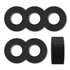 O-ON 遮蔽膠帶 黑色 50mm, 6個