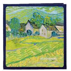 Star 梵谷藝術相簿 27 x 28 cm, 06 自然(相簿), 黑色(內頁), 20張