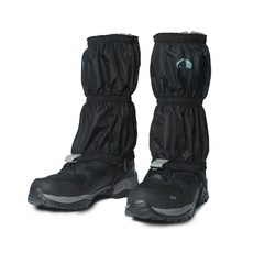 타톤카 초경량 RS 숏 스패츠, 블랙