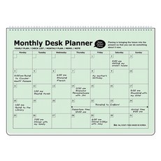 ibis PP桌上型月計畫行事曆, 1個, 翠