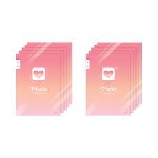 ibis 女童用國小3-6年級音樂, 10個, 粉紅色