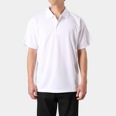 男士功能性 Coolon Cool PK 短袖立領T恤