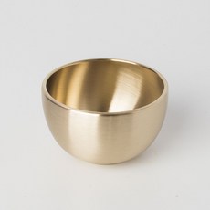 Seochon Yugi 手工鍛造銅器酒杯, 金色, 1個