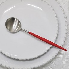 Cutipol 戈雅餐匙, 紅色的, 1個