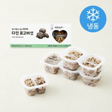 배마마 굵게 다진 표고버섯 (냉동), 180g, 1개