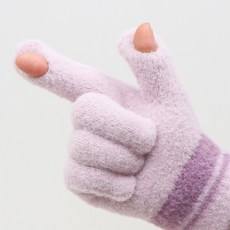 마크곤잘레스키즈 니트 소프트 핑거홀 손가락장갑 02215