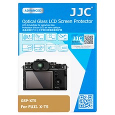 JJC 후지필름 XT5 카메라 9H 강화유리 액정보호필름 세트, GSP-XT5, 1개