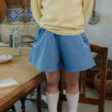 哲秀與英熙 兒童褲裙