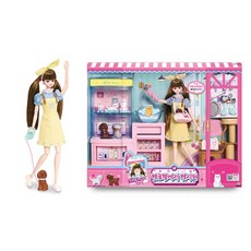 미미월드 열일곱미미는 알바중 펫호텔에서 펫시터 소꿉놀이, 혼합색상, 1개