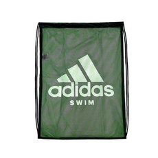adidas 愛迪達 游泳網眼袋 CV4012, 綠色, 1個