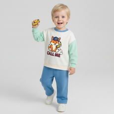 별이오키즈 아동용 미뇽 상하의 세트