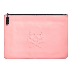 DEX Ronnie No Stud 手拿包, 粉紅色