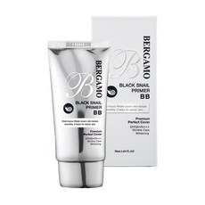 BERGAMO 黑蝸牛遮瑕BB霜 SPF50+ PA+++ 50ml, 單色, 1個