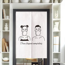 마블라 스케치 커텐 가림막 파티션, 10