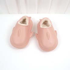 BEBEMARU 兒童鯊魚保暖鞋 9773