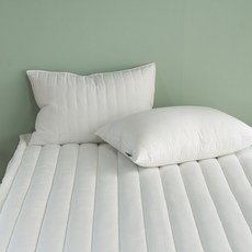 Mono夏季用莫代爾薄墊, 白色