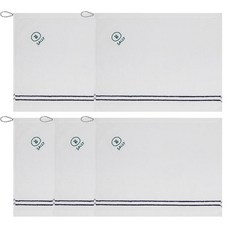 라인프렌즈 피스 코마사 핸드 타월 70g, 5개