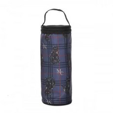 可愛貓咪水瓶袋 KMY21081706, 海軍黑貓, 1個