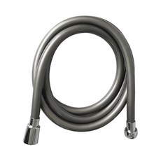 Basstem 無垢管式淋浴線 Urban Grey 1.5M, 1個, 灰色