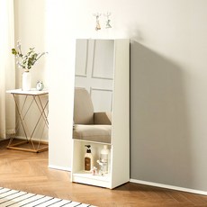 쉬몽 리프 1200 전신거울 화장대, 화이트