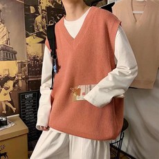 男款黑色101彩色巴塞爾背心 FC-2318880